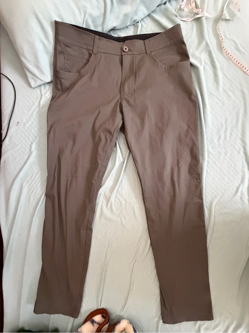 Kuhl resistor lite jean tapered pants style 5298 carbon 34x32